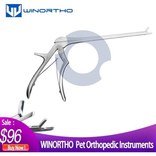 Vocal Cord Removal Forceps Veterinary Instrument equipments products small animal orthopedic vet supply tool pet