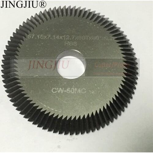 Standard Replacement Cutter CW-50MC in HSS for HPC MINI SPEEDEX 9120RM LIGHTWEIGHT KEY DUPLICATOR