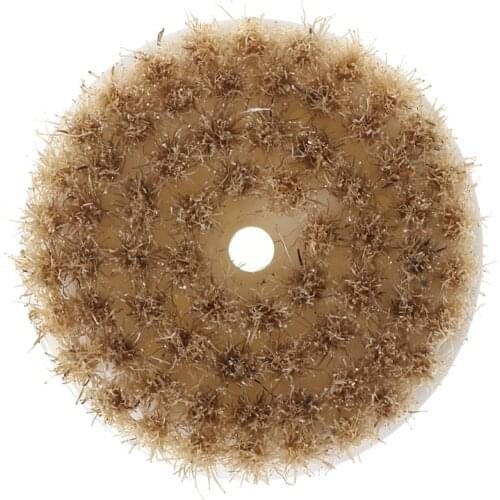 60mm Drill Powered Scrub Heavy Duty Cleaning Brush With Stiff Bristles Tools