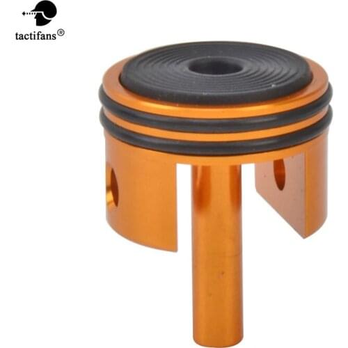 Tactifans Alumiuml CNC Machined Finished Ultra Cylinder Head for Airsoft AEG Ver.3 Gearbox G36C G36 AEG Free Shipping