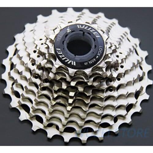 Road bike freewheel 28T 32T 34T 36T 11-speed adapter cassette hollow ultralight freewheel bicycle gear without crank
