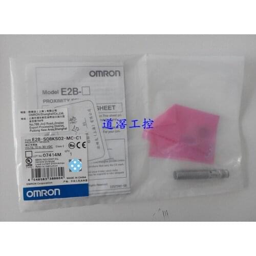 The Proximity Sensor E2B-S08LN04-MC-B1