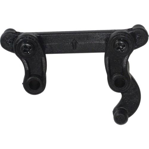 1:12 Remote Control Model Vehicle Plastic Steering Servo Arm Spare Parts for Xinlehong 9155 9156 Crawler