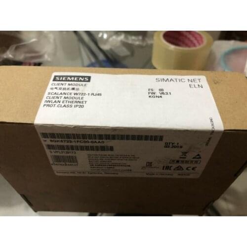 1PC NEW 6GK5722-1FC00-0AA0 6GK5 722-1FC00-0AA0 IWLAN client SCALANCE W722-1 RJ45