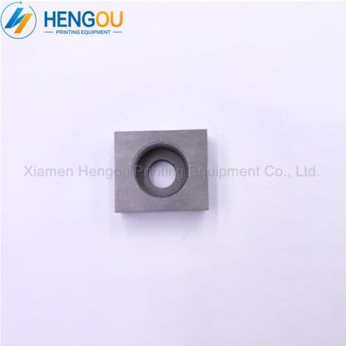 10 Pieces Ryobi 920 750 680 Gripper Pad With Rubber Ryobi Offset Printing Machine Parts 20x18x8mm