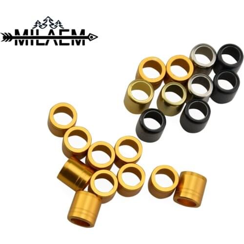 30 pcs Archery Explosion-proof Ring Set for OD8mm Professional Arrow Shaft Ring Archery Bow and Arrow Hunting Arrow Accessories