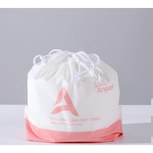100 Sheets Of Disposable Cleaning Wipes Makeup Remover Soft Cotton Towels Dry Wet Skincare Roll Paper