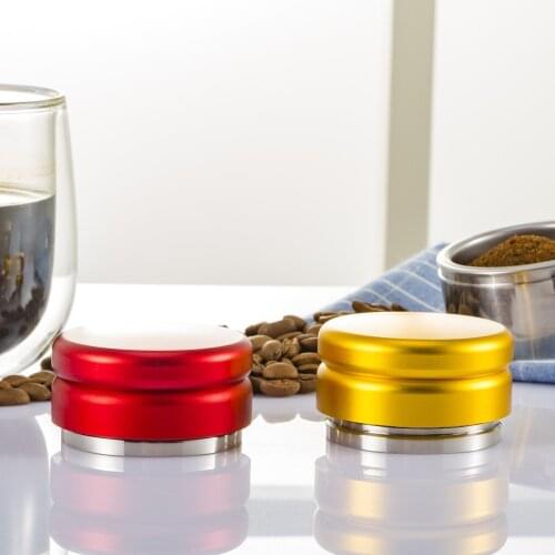 58MM handless coffee tamper and coffee distrubution tool/Coffee distributor/coffee distributor for espresso(FLAT)