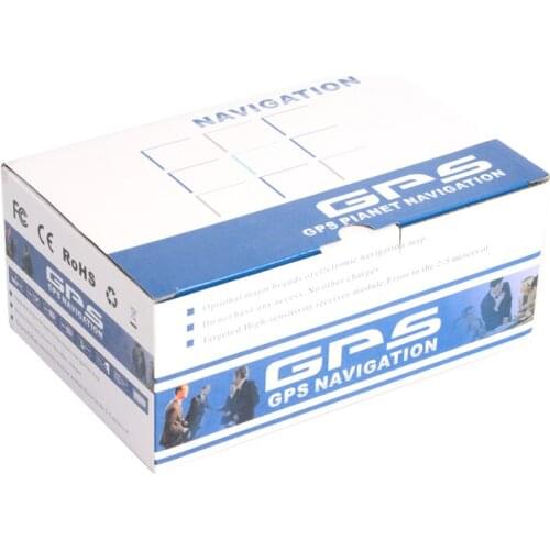 7 inch GPS packaging box 40pcs
