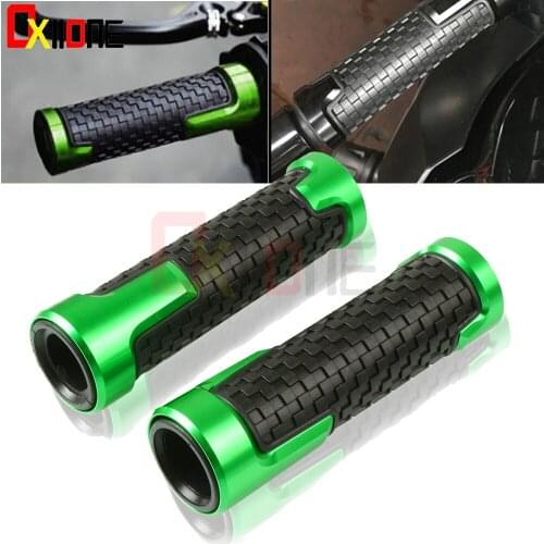 22mm Motorcycle accessories scooter Handle Bar Grips Hand Bar grip For Honda CBR300R CB300F FA CBR400 NC23 NC29 CBR500R CBR 600