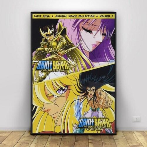 Embroidery Role Saint Seiya 5D Diamond Handmade Anime Gift Full Square Diamond Painting Cross Stitch Mosaic Rhinestones Pictures