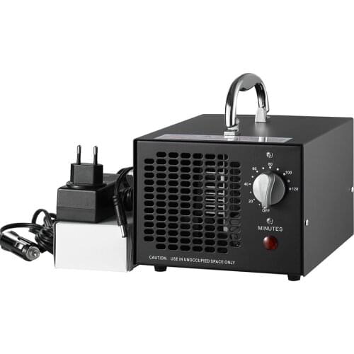 HIHAP Car air cleaner DC12V with one cigarette lighter and one AC adapter for 110V- 230V usage