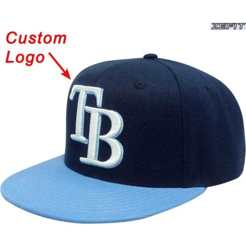 Trucker baseball hat custom color snap closer sun visors football golf tennis hat team ball player popular custom visor cap
