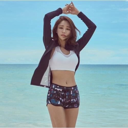 Купальники шортиками Bswemek China At AliExpress