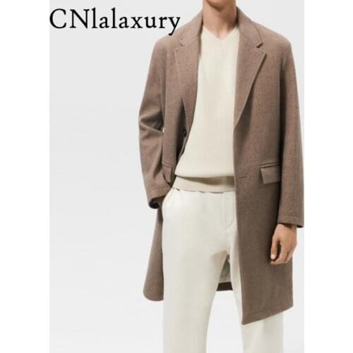 Cnlalaxury Men's Coat