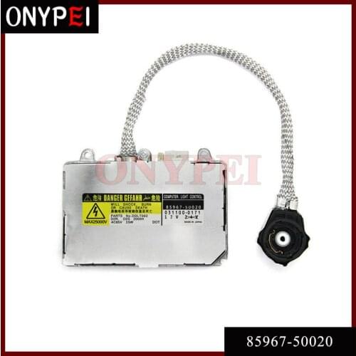 D2S D2R Xenon Headlight Ballast HID module 85967-50020 For Lincoln Toyota Lexus 8596750020