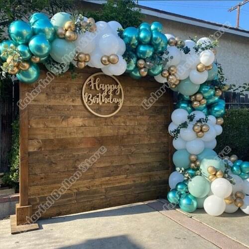 Wedding Birthday Party Decor Retro Pink Double Apricot Latex Balloon Garland Arch Holiday Event Backgound Baby Shower Decor