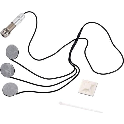 Guitar Part Violin Ukulele Mandolin Banjo Guitar Humbucker Pickup Transducer for Violin Ukulele Mandolin Banjo Guitar Pickup