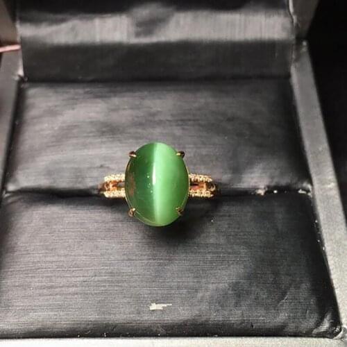 Designers unique creative silver diamond egg round opening adjustable ring retro compact charm ladies brand silver jewelry