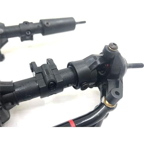 For 1:10 Axial SCX10 II 90046 90047 RC Rock Crawler Spare Parts Front & Rear Straight Axle AR44 Differential Axle