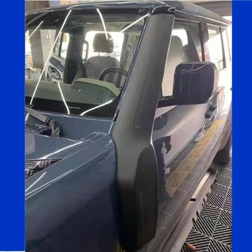 For Land Rover Defender Wading Throat Snorkel 2019 20 2021 ABS Material Car Intake System Accessories Plus High Inlet Air Inlet