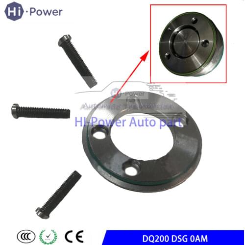 New DQ200 0AM DSG Transmisson Aluminum Housing Base Shim Of Improve Piston For VW AUDI SEAT SKODA OAM DSG DQ200