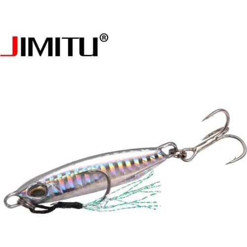 JIMITU Jig lure Metal VIB hard bait 16g 32g wobler isca artificial Bass pike lures fishing lures 2020 pescaria material de pesca