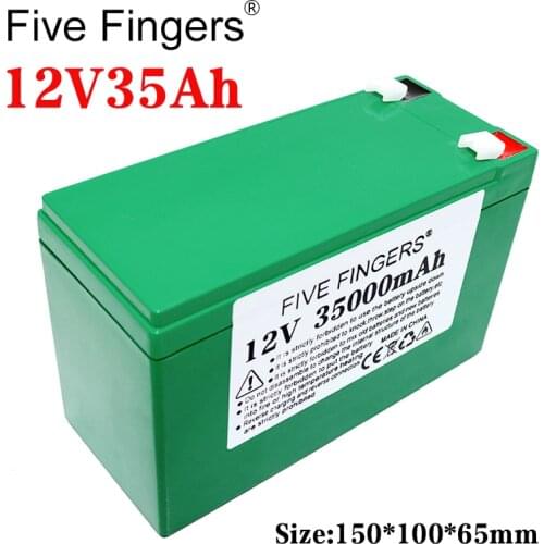 FIVE FINGERS Rechargeable Batteries