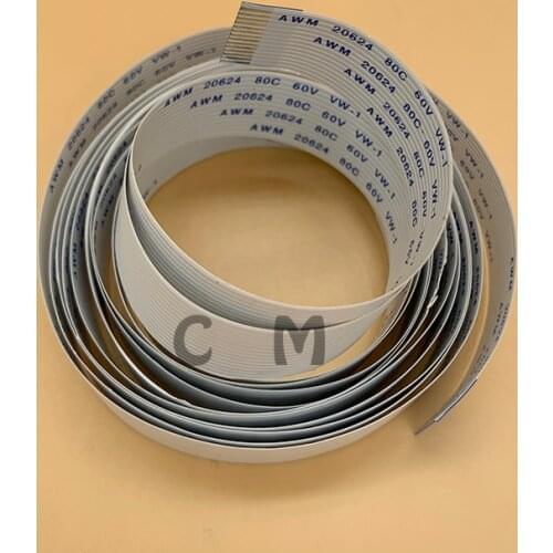 Graphtec CE6000 FFC flat date cable for Graphtec CE6000-40 CE6000-60 CE6000-120 cutter plotter from trolley to motherboard cable
