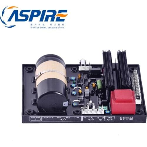 Chinese factory automatic voltage regulator generator avr r449 regulator