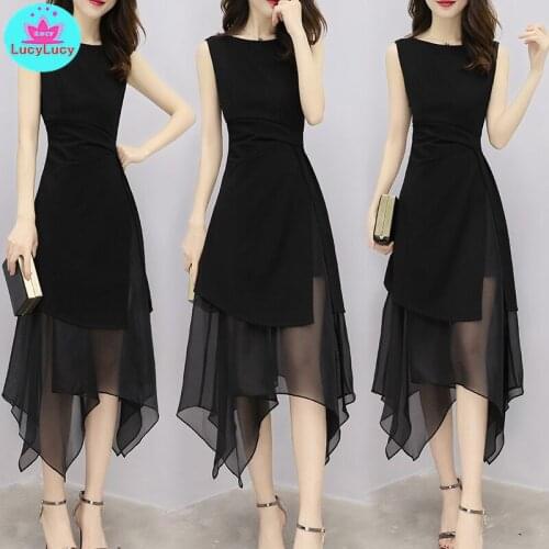 Черные летние платья LDYRWQY China At AliExpress