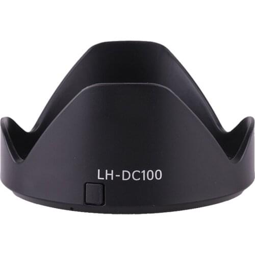 LH-DC100 Flower Lens Hood FA-DC67B 67mm Filter Adapter For Canon PowerShot G3X SX60HS SX50HS SX40HS SX30IS SX20IS SX530 SX520 HS