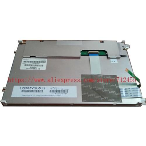 LQ085Y3LG13 8.5" 800*480 RGB TFT LCD Display Screen Panel /Touch panel digitizer for Car DVD navigation