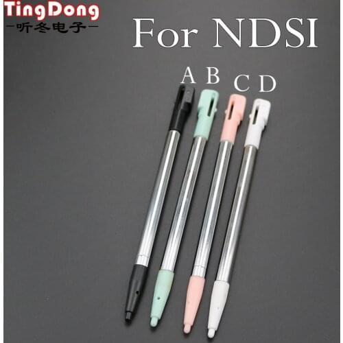TingDong For DSI Metal touch pen LCD Touch Screen Stylus Pen For NDSI Touch Screen Pen Metal Retractable Stylus Touch Pen