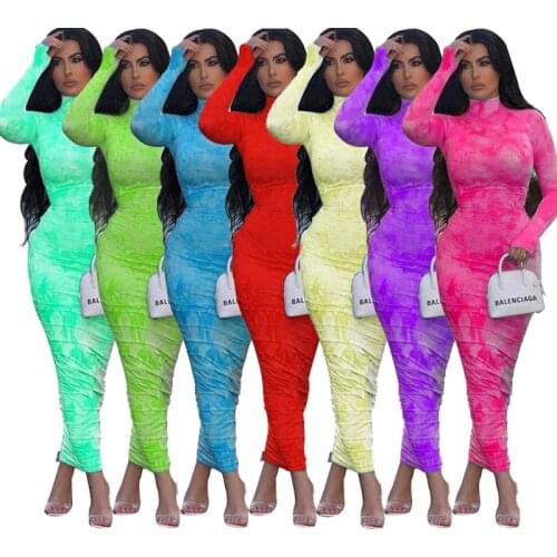 Длинные платья Mrs win China At AliExpress