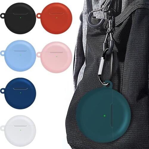 Soft Silicone Full Cover For Huawei Freebuds 4 Case Wireless Earphone Protective Cases For Huawei Freebuds 4 Headset Accessories