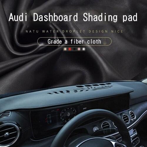 Custom made for Audi For Dashboard Cover Dashmat Dash Mat Pad Anti-UV Sun Shade Dash Board Cover Carpet Car styling