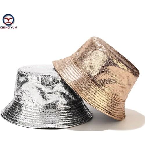 New Hat spring and summer fashion Paint cortex double-sided wear Leisure beach fisherman hat men and women outdoors sunshade hat