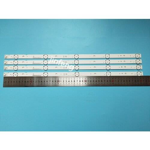 New10set=80 PCS 5LEDs 510mm LED backlight strip for 49" TV TX-49DS500B LG Innotek 49inch Panasonic REV 0.4