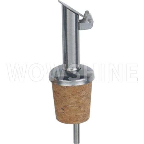NEW FREE SHIPPING 50pcs /lot cork Wine pourer / oliver oil pourer food grade high quality bottle pourer