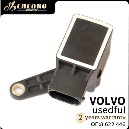 CHENHO BRAND NEW Headlight level sensor For Volvo S60 S80 V70 XC 8622446,30645605,30782822,31300198