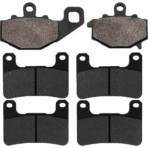 Motorcycle Front and Rear Brake Pads For Kawasaki Z 1000 ZR 1000 2010-2014 ZX1000 ZX 1000 2011-2014 ZX 10 R ZX 1000 2008-2010