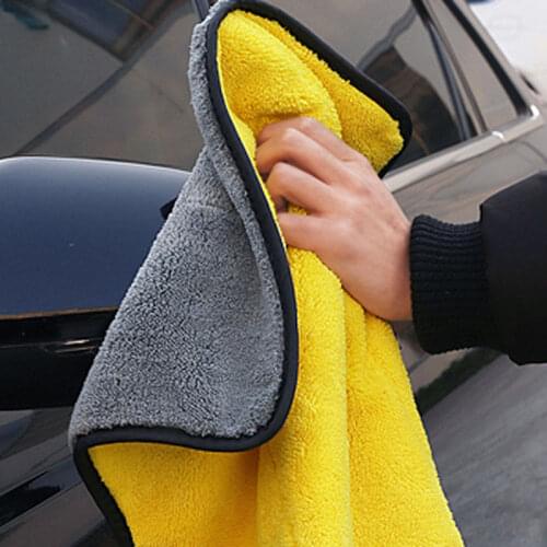 NEW 30*30 cm Car wash microfiber towels cleaning care Car washing items Towels for Volvo S40 S60 S80 XC60 XC90 V40 V60 C30 XC7