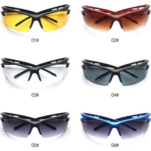 Portable Mini Double-sided Glasses Wipe Sunglass Outdoor Cycling MTB Driving Anti-UV Windy Glasses Fishing Running Hiking Goggle