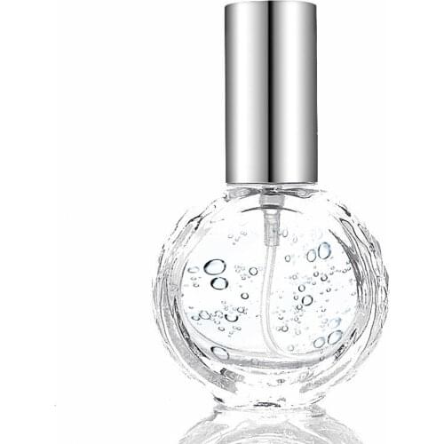10ml Mini Portable Clear Travel Perfume Bottle Refillable Atomizer Empty Glass Perfume Storage Bottles Travel Storage Organizer