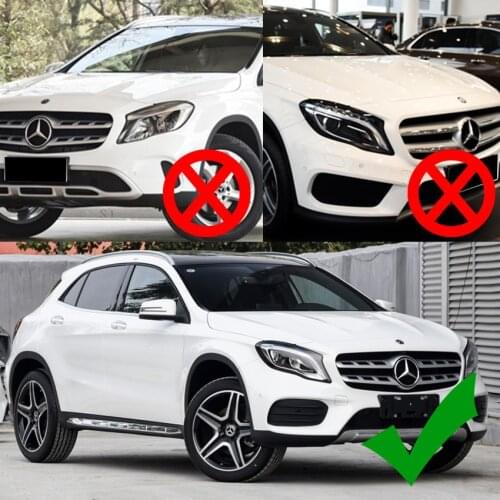 Applied to Modification Amg Front Bar Air Knife of Mercedes Benz Gla X156 Later Gla220 250 2017-2019