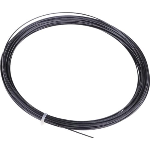 Premium Polyester Hexagonal Tennis Racquet String Racket Line 12 meters / 39 feet Long x 1.24mm Diameter