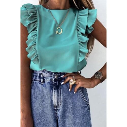 Tracyen Summer Blouses