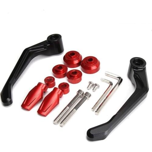Universal 8MM Screw Drop-Resistant Horn Brake Hand Guard Bar Support Handguard Bow Handlebar Guards Motor Modificated Accessory