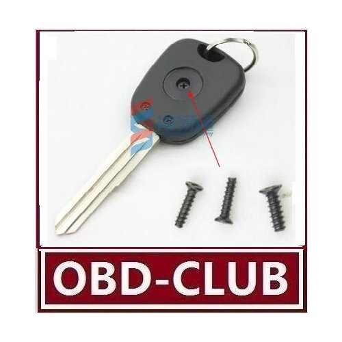 5pcs/Lot Universal Car key Shell DIY key handle modifications car blank key locksmith tools Middle Slot